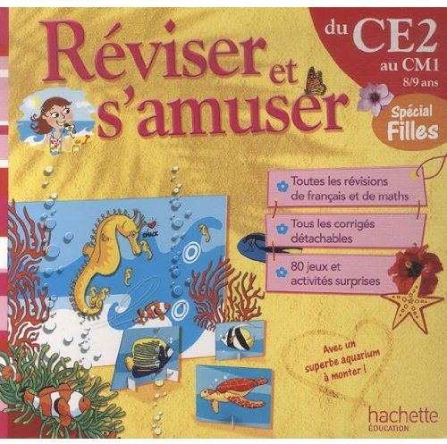 Pour réviser et s'amuser ; du CE2 au CM1 ; spécial filles