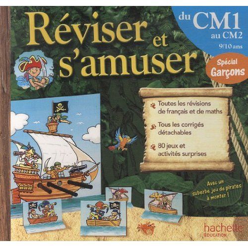 Réviser et s'amuser ;  du CM1 au CM2 ; spécial garçons