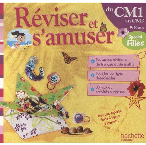 Réviser et s'amuser ; du CM1 au CM2 ; spécial filles
