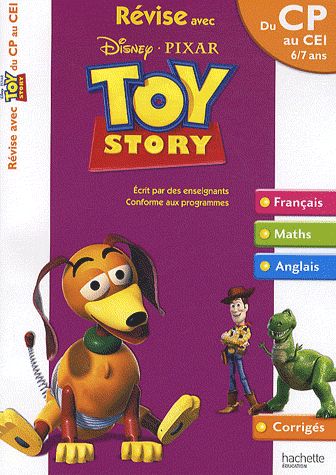 Révise avec Toy story ; du CP au CE1 ; 6/7 ans