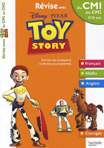 Révise avec Toy story ; du CM1 au CM2