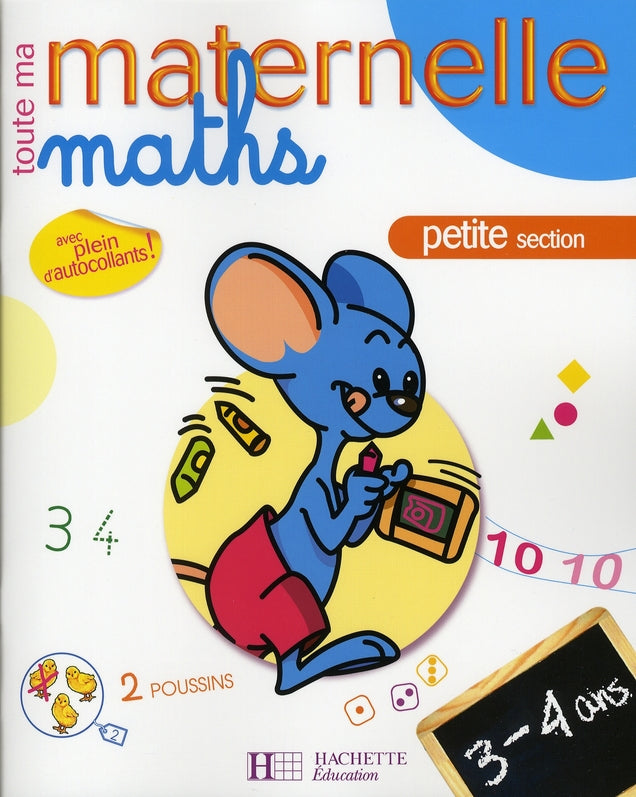 Toute ma petite section de maternelle ; maths