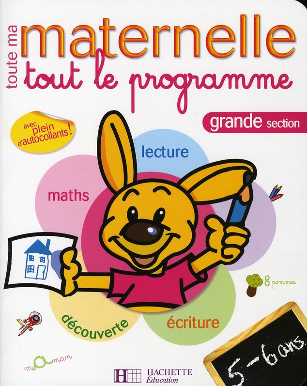 Toute ma grande section de maternelle