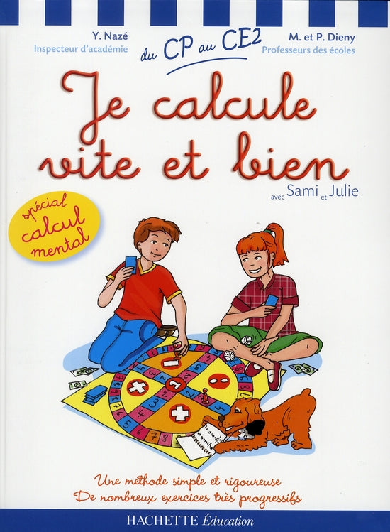 Je calcule vite et bien avec Sami et Julie