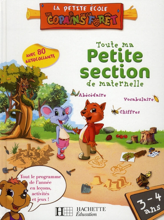 Toute ma petite section ; les copains de la forêt