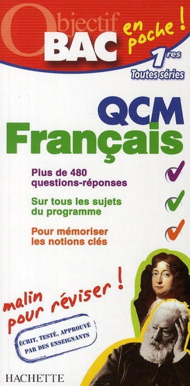 Objectif bac : QCM ; français ; 1ères