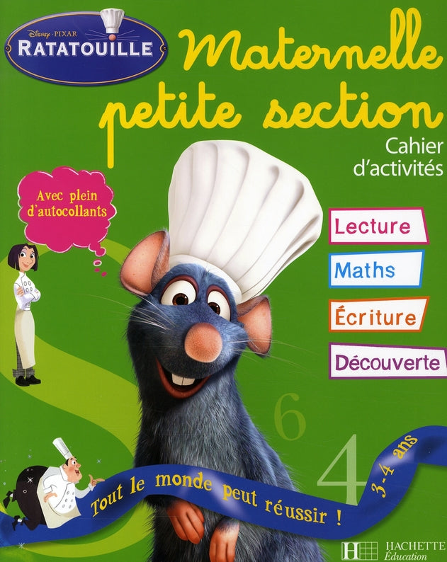 Ratatouille ; maternelle petite section
