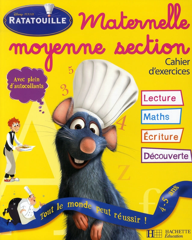 Ratatouille ; maternelle moyenne section