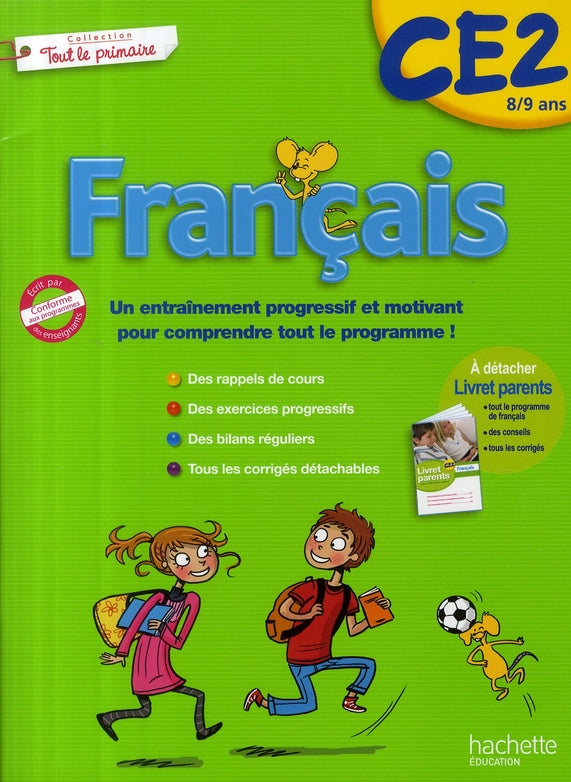 Tout le primaire ; français ; CE2