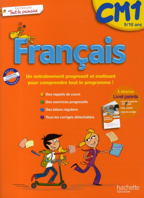 Tout le primaire ; français ; CM1