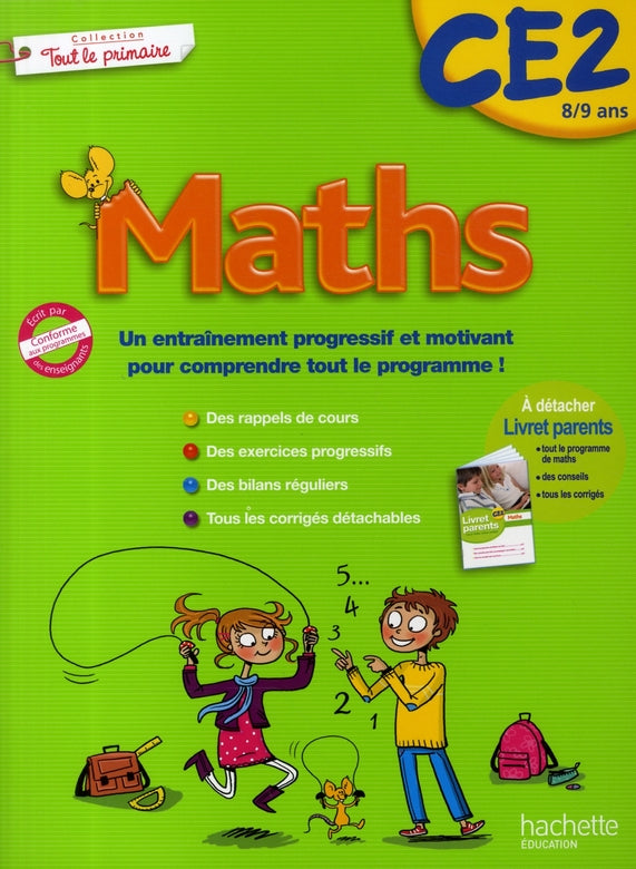 Tout le primaire ; mathématiques ; CE2