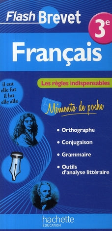Les dépliants flash ; français ; 3ème
