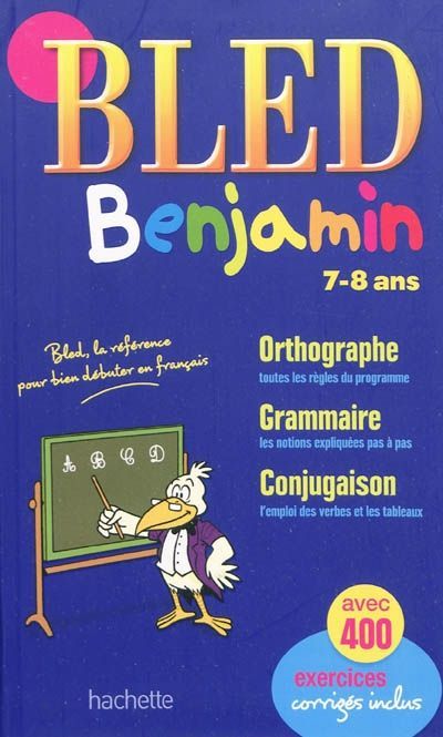 Bled : benjamin ; 7/8 ans