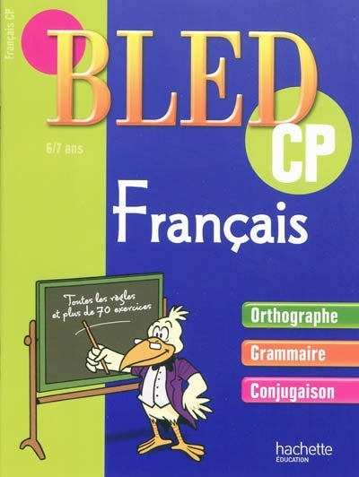 CAHIERS BLED : français ; CP
