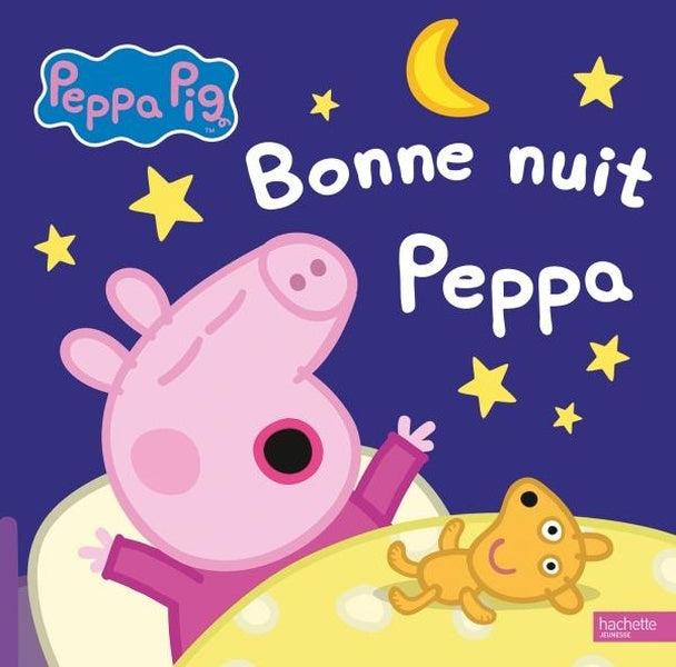 Peppa Pig : bonne nuit Peppa