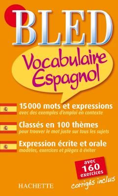 Bled ; vocabulaire espagnol