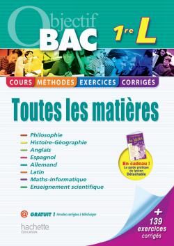 Objectif bac : toutes les matières ; 1ère L