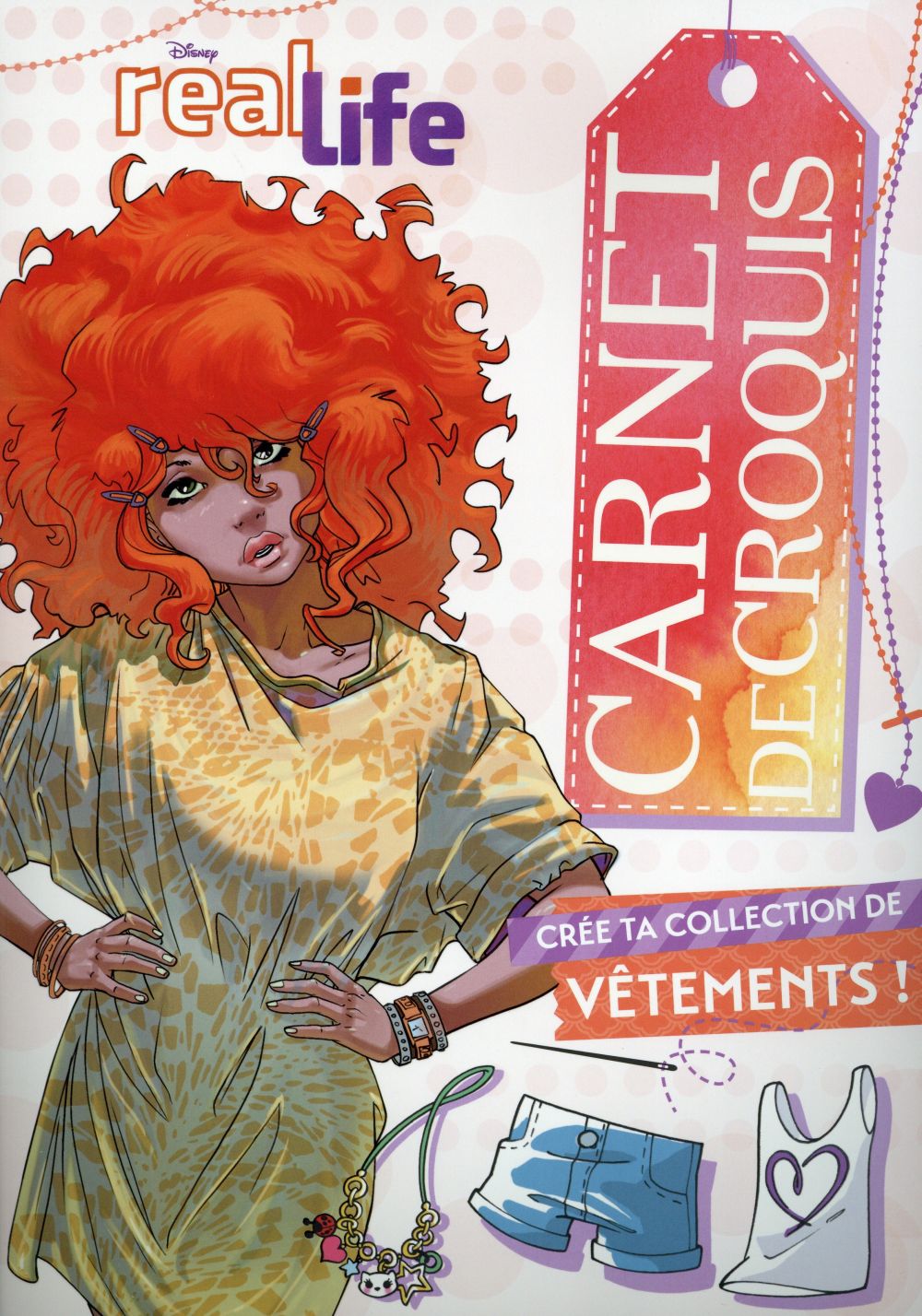 Real life ; Amber ; carnet de croquis