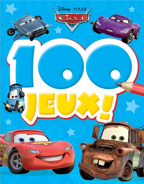 Cars : 100 jeux