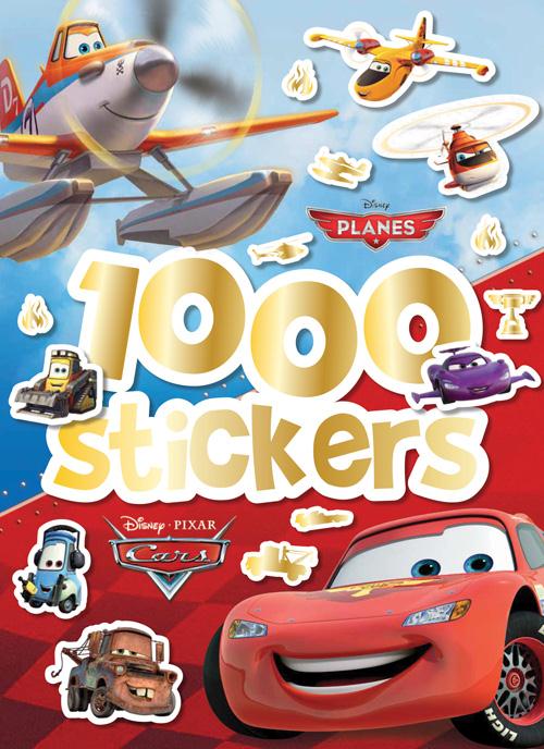 1000 stickers : Cars ; Planes