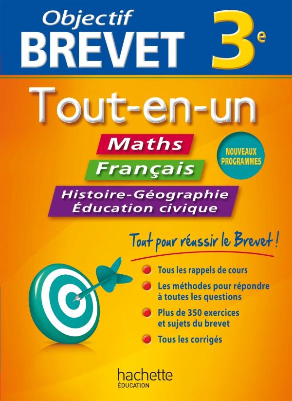 Objectif brevet : tout-en-un ; 3ème