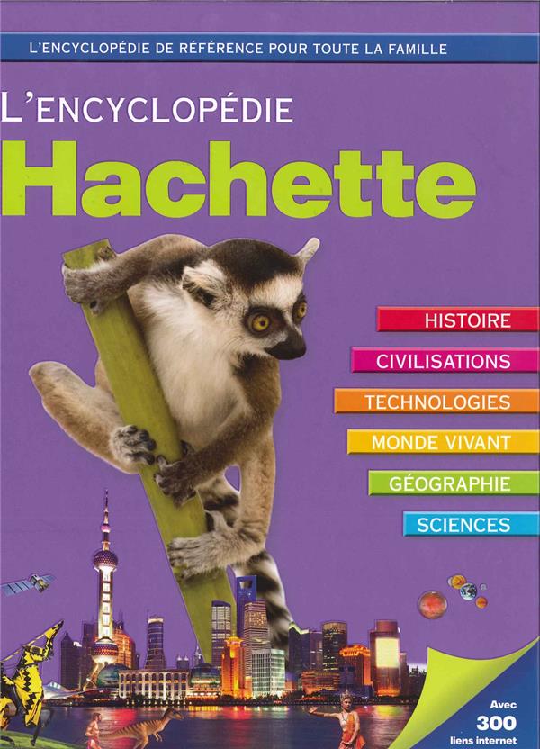 L'encyclopédie Hachette
