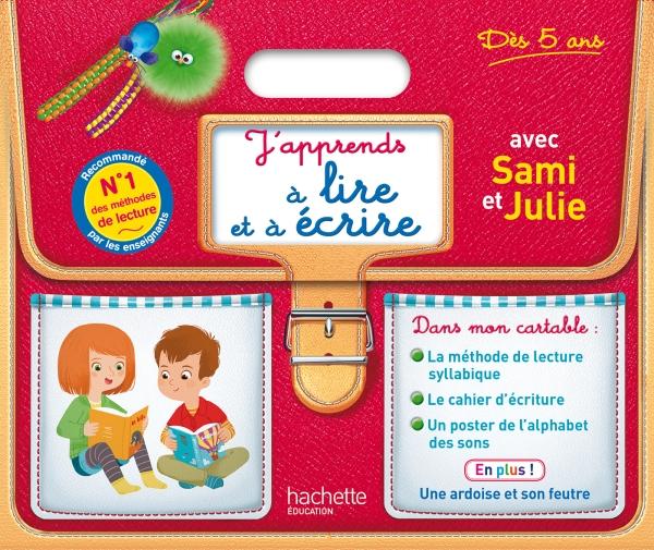 J'apprends à lire et à écrire avec Sami et Julie