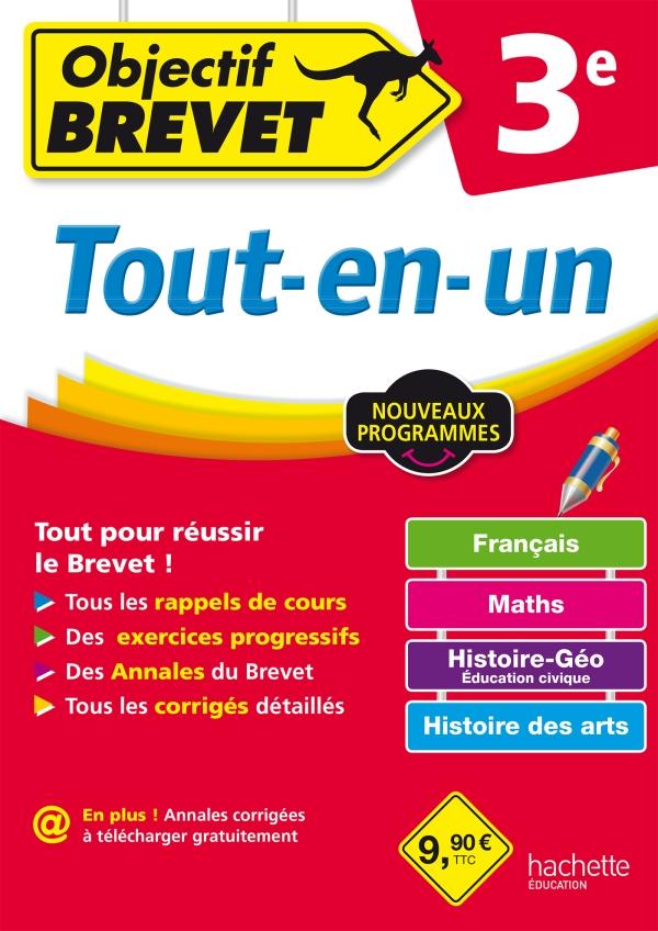 Objectif brevet : tout-en-un ; 3ème