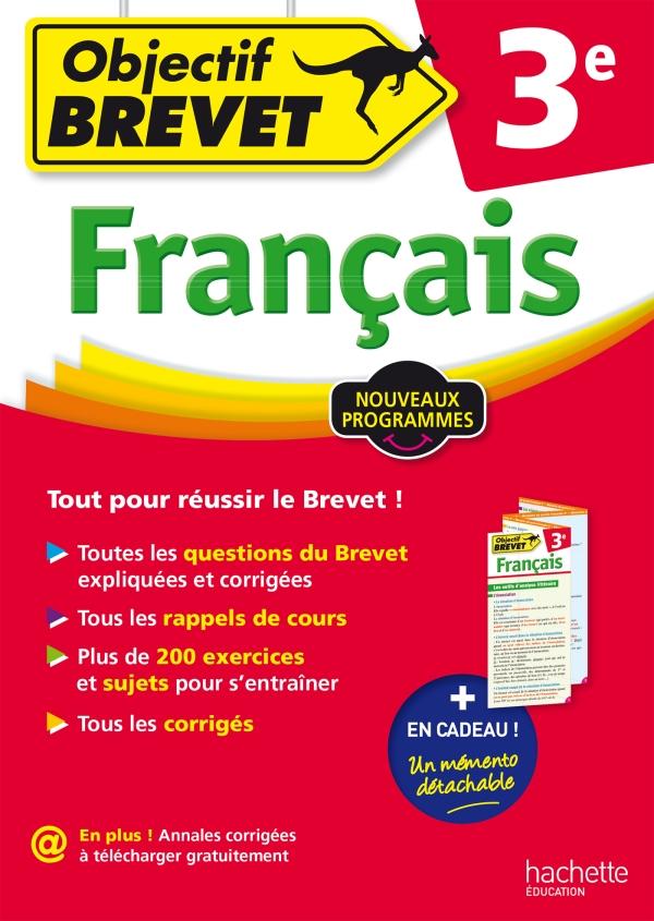 Objectif brevet : français ; 3ème