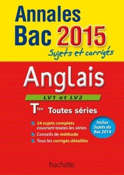 Annales bac 2015 anglais terminales toutes series