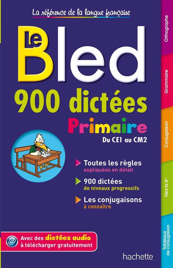 Bled : dictées ; primaire