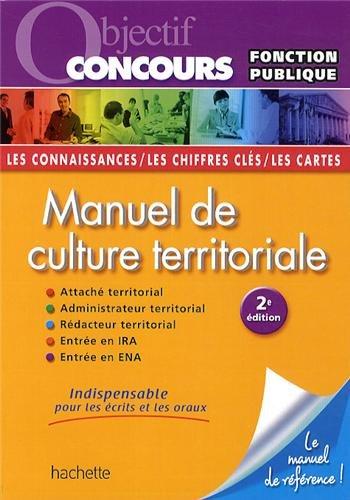 Objectif concours : manuel de culture territoriale