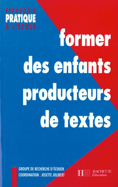 Former enfants producteur de textes
