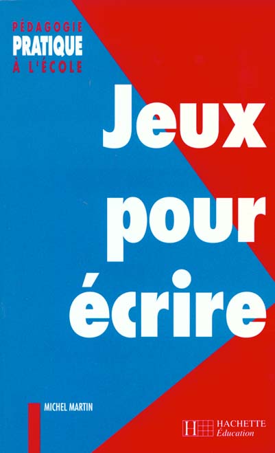 Jeux pour ecrire