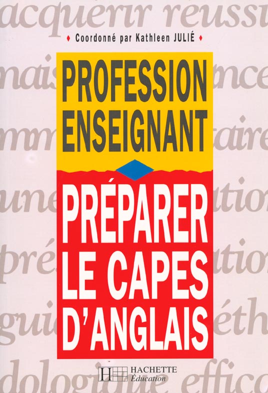 Preparer le capes d'anglais