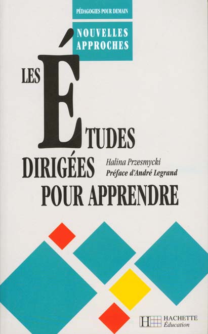 Les etudes dirigees pour apprendre a apprendre