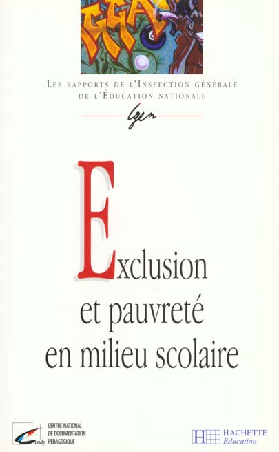 Exclusion et pauvrete en milieu scolaire