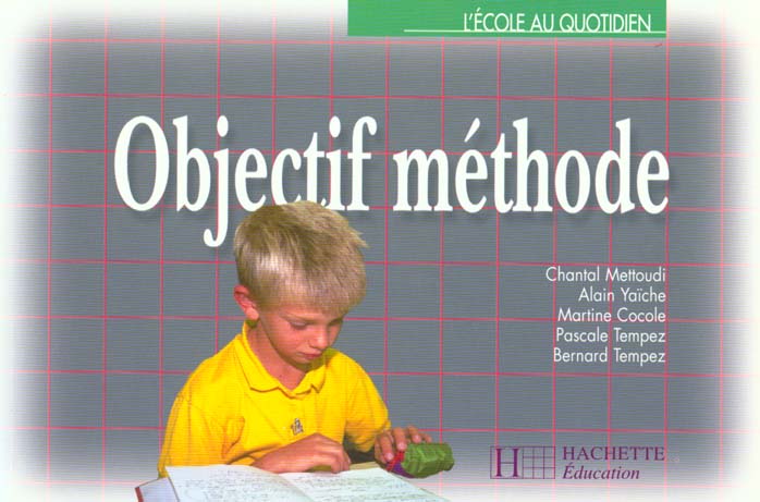 Objectif methode - livre