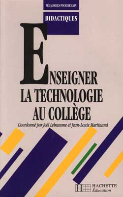 Enseigner la technologie au college