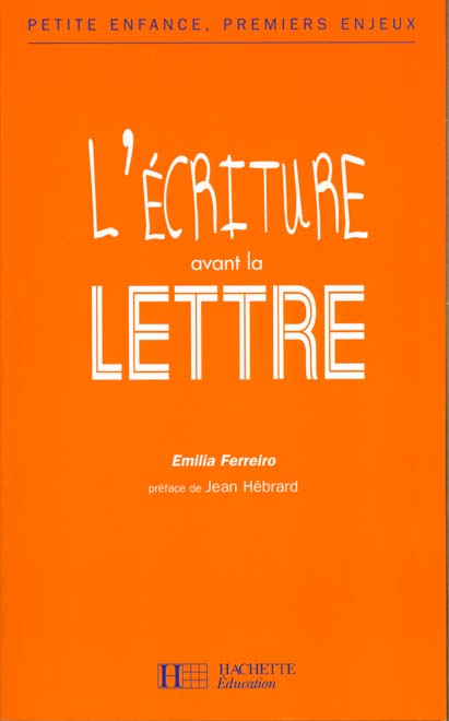 L'ecriture avant la lettre