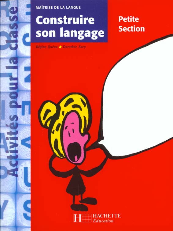 Construire son langage en petite section