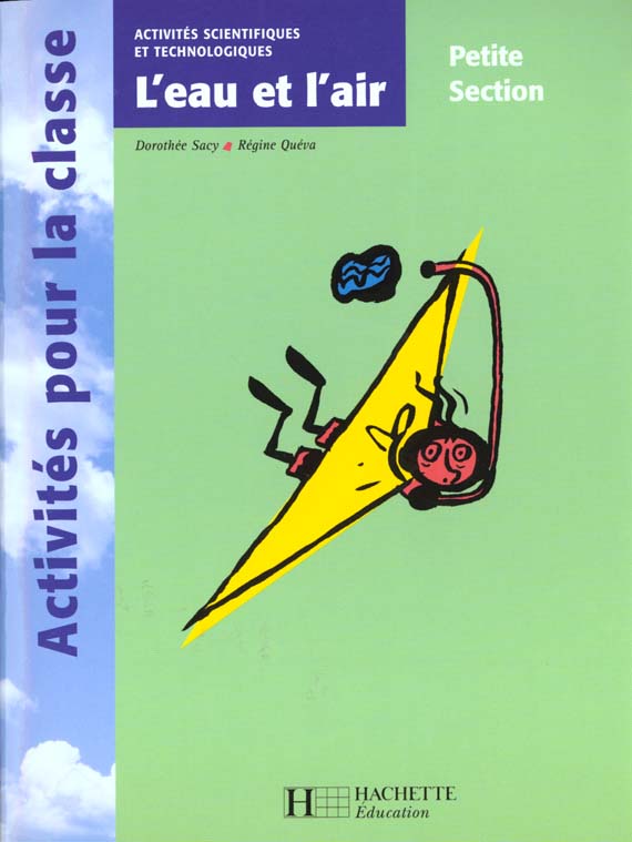 L'eau et l'air en petite section