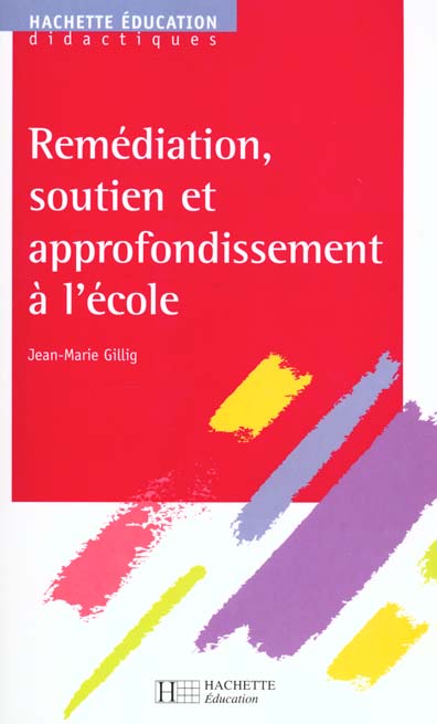 Remediation soutien approfondi ecole
