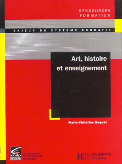 Art histoire et enseignement