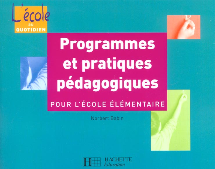 Programme et pratiques pedagogiques