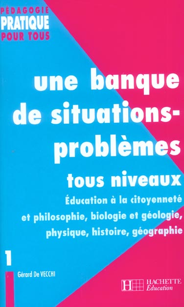 Une banque de situations-problemes tous niveaux