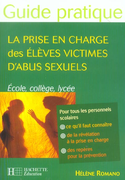 La prise en charge des eleves victimes d'abus sexuels