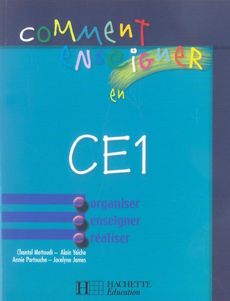 Comment enseigner en ce1