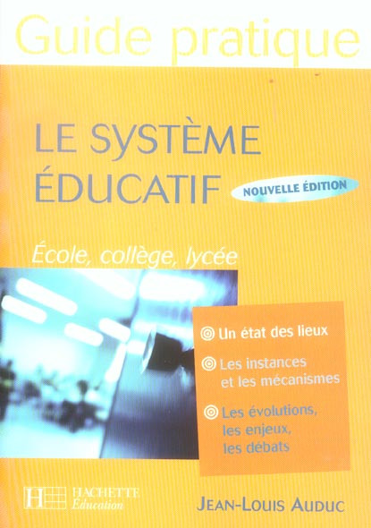 Le systeme educatif