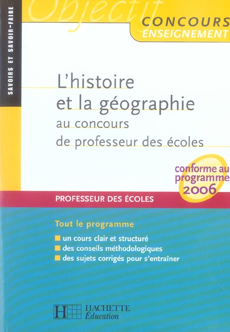 Objectif concours